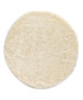 Hochflor Teppich Rund Shaggy Grand - Creme - overzicht, thumbnail
