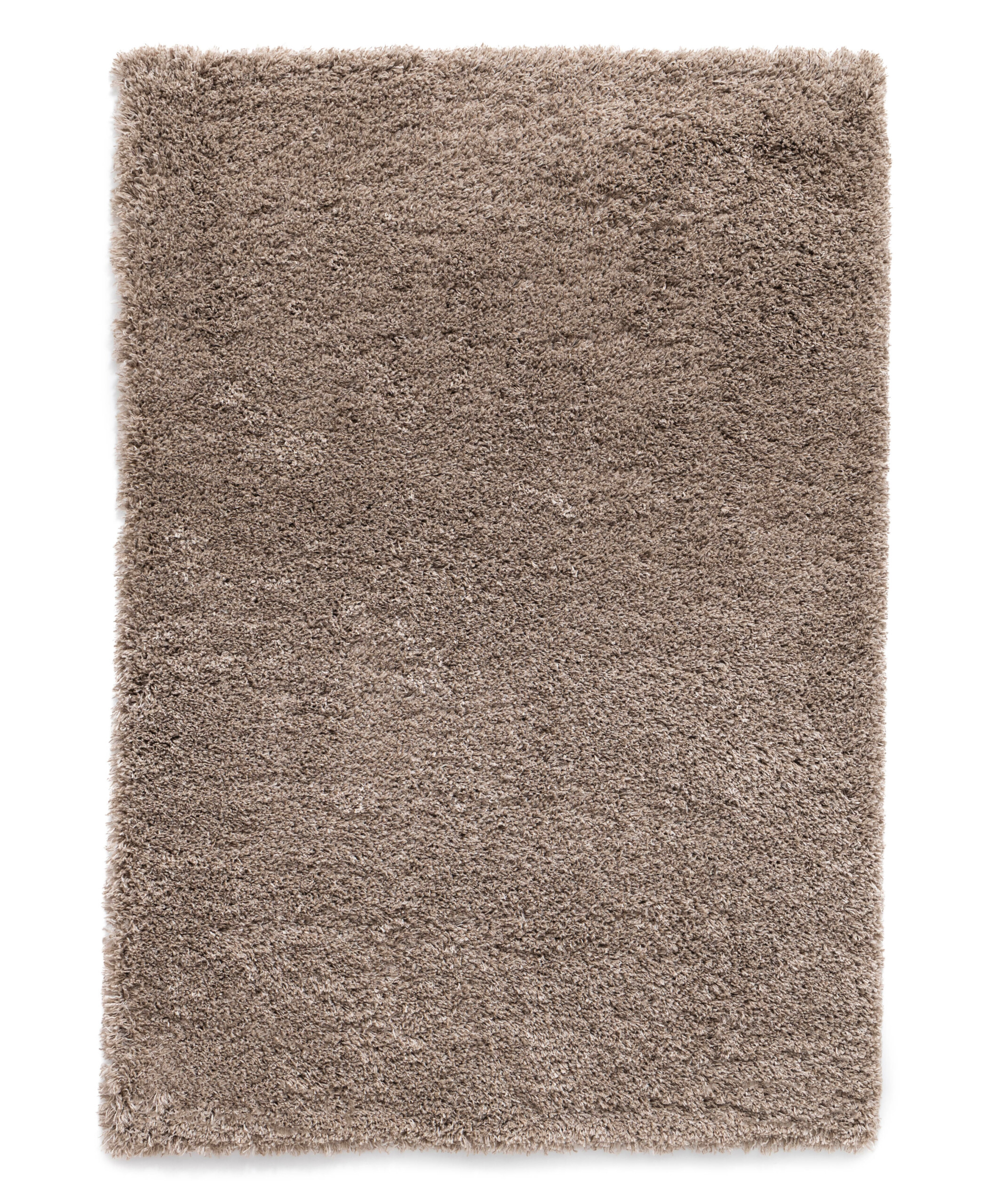 Hochflor Teppich - Cozy Shaggy Beige - overzicht Hochflor Teppich - Cozy Shaggy Beige - overzicht