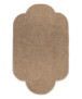 Organisches Design Teppich - Balans Beige - overzicht, thumbnail
