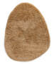 Organischer Shaggy Teppich - Sveve Pebble Beige - overzicht, thumbnail
