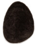 Organischer Shaggy Teppich - Sveve Pebble Braun - overzicht, thumbnail
