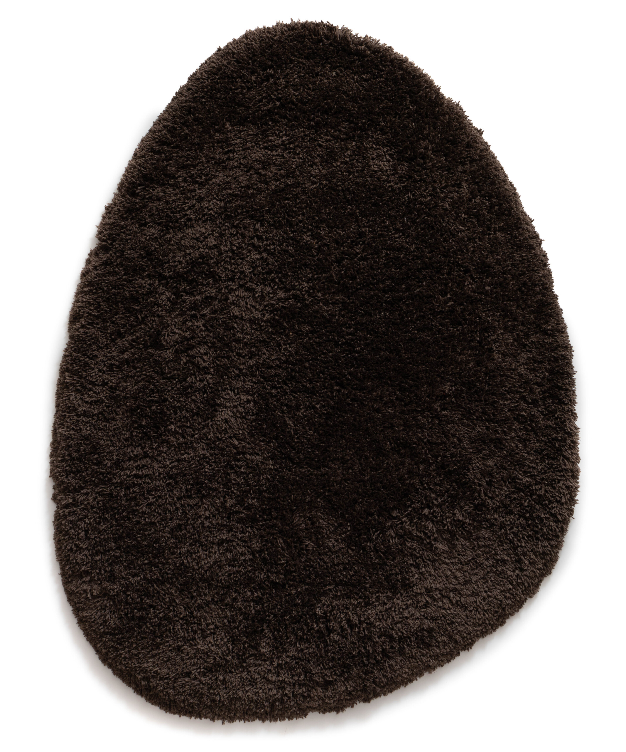 Organischer Shaggy Teppich - Sveve Pebble Braun - overzicht Organischer Shaggy Teppich - Sveve Pebble Braun - overzicht