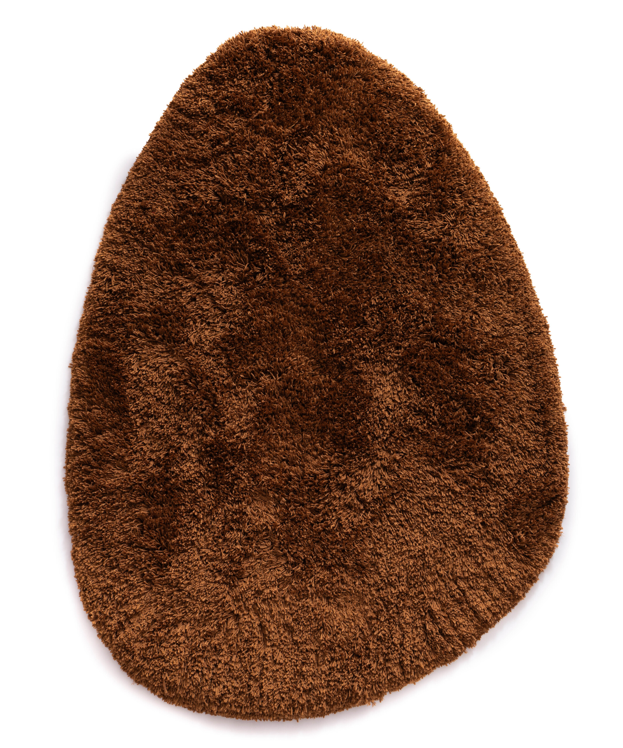 Organischer Shaggy Teppich - Sveve Pebble Cognac - overzicht Organischer Shaggy Teppich - Sveve Pebble Cognac - overzicht