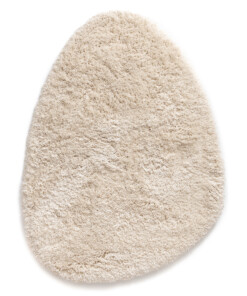 Organischer Shaggy Teppich - Sveve Pebble Elfenbein - overzicht
