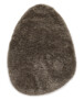 Organischer Shaggy Teppich - Sveve Pebble Taupe - overzicht, thumbnail