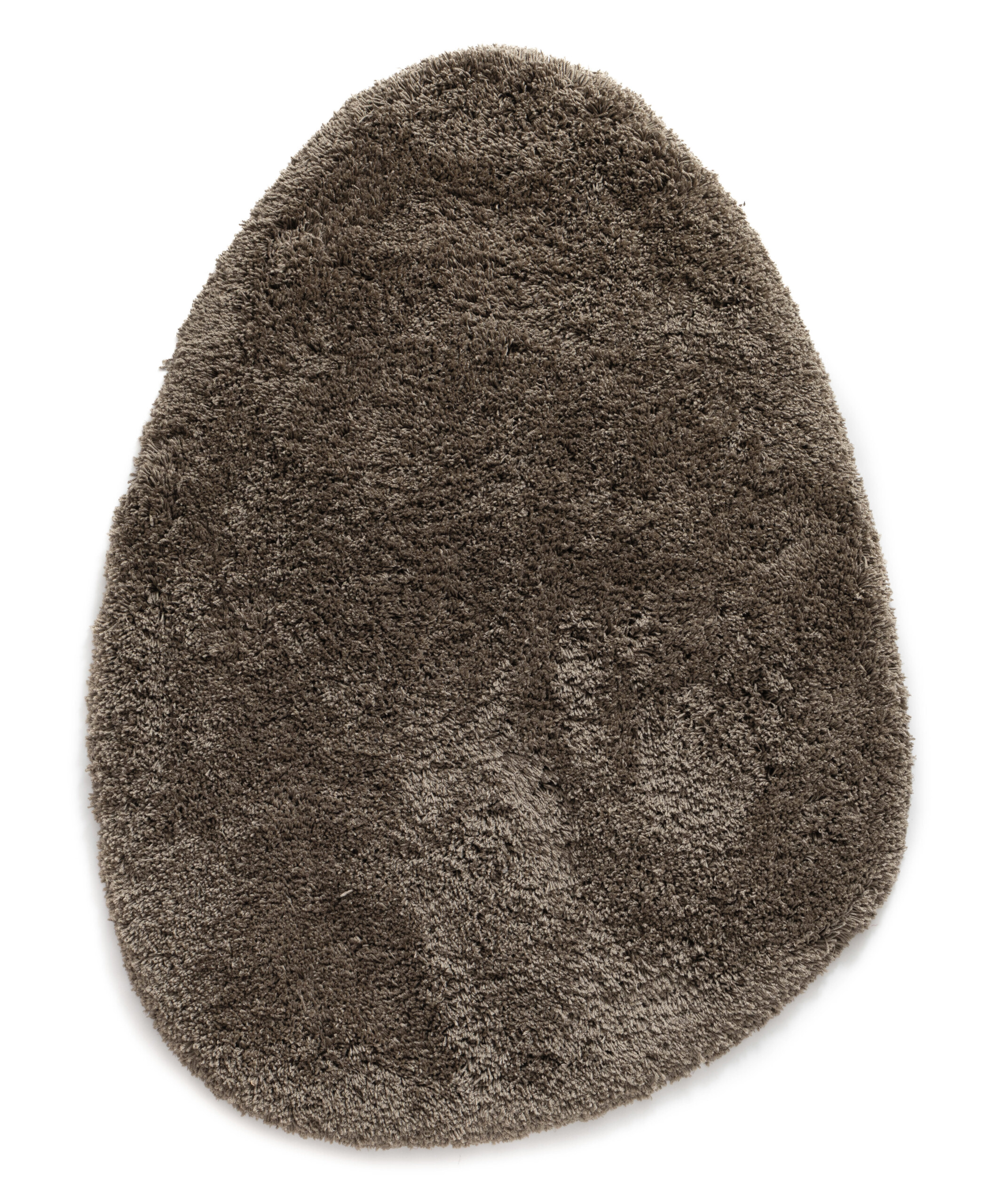 Organischer Shaggy Teppich - Sveve Pebble Taupe - overzicht Organischer Shaggy Teppich - Sveve Pebble Taupe - overzicht