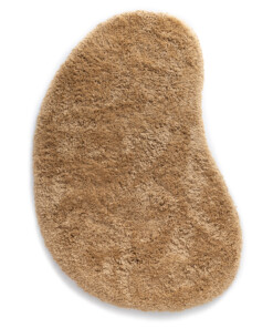 Organischer Shaggy Teppich - Sveve Beige - overzicht