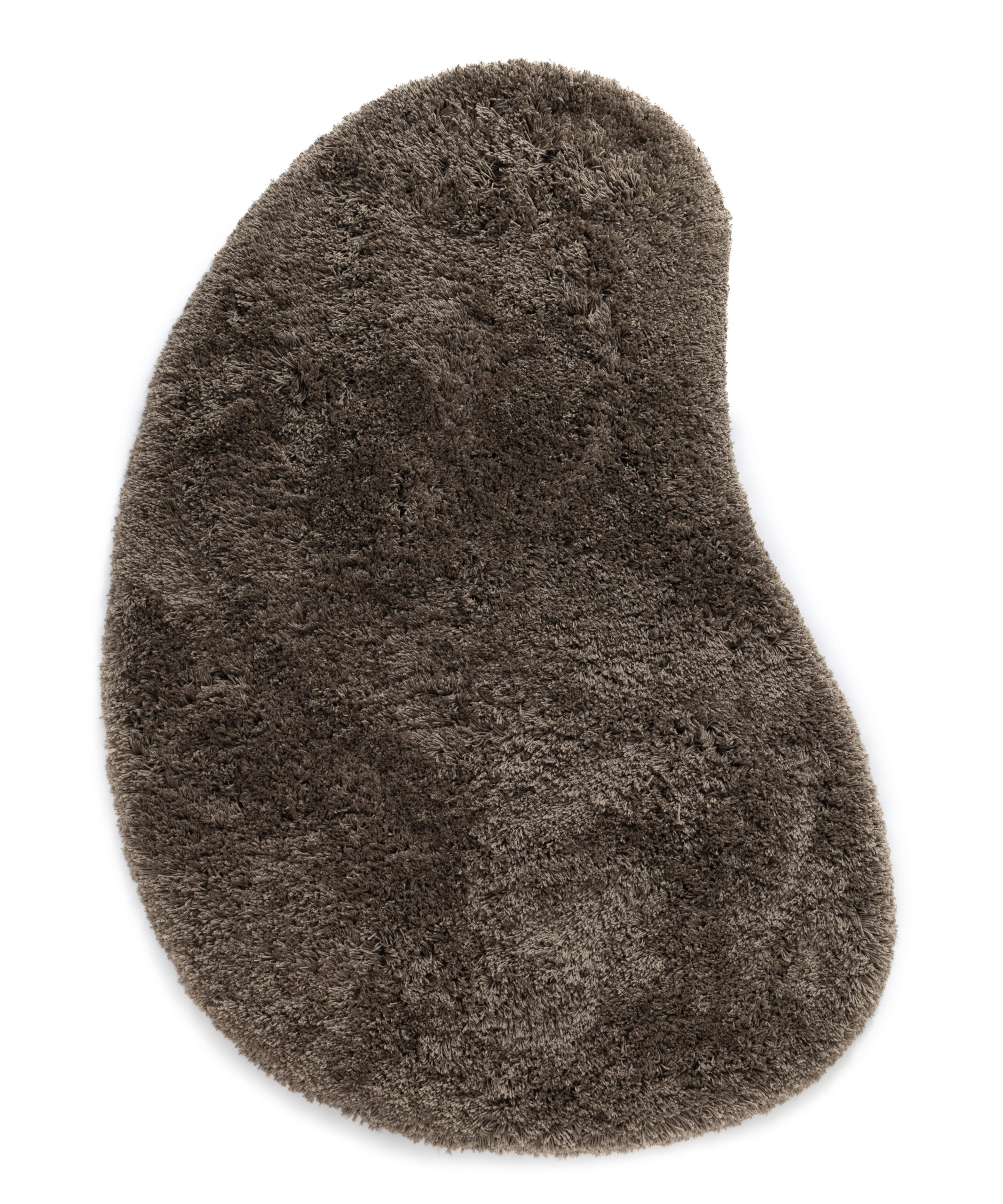 Organischer Shaggy Teppich - Sveve Taupe - overzicht Organischer Shaggy Teppich - Sveve Taupe - overzicht