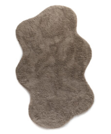 Organischer Teppich - Tjørne Swell Taupe - overzicht, thumbnail
