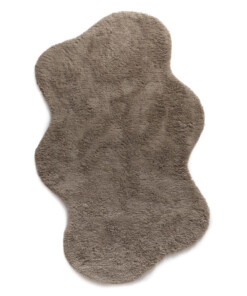 Organischer Teppich - Tjørne Swell Taupe - overzicht