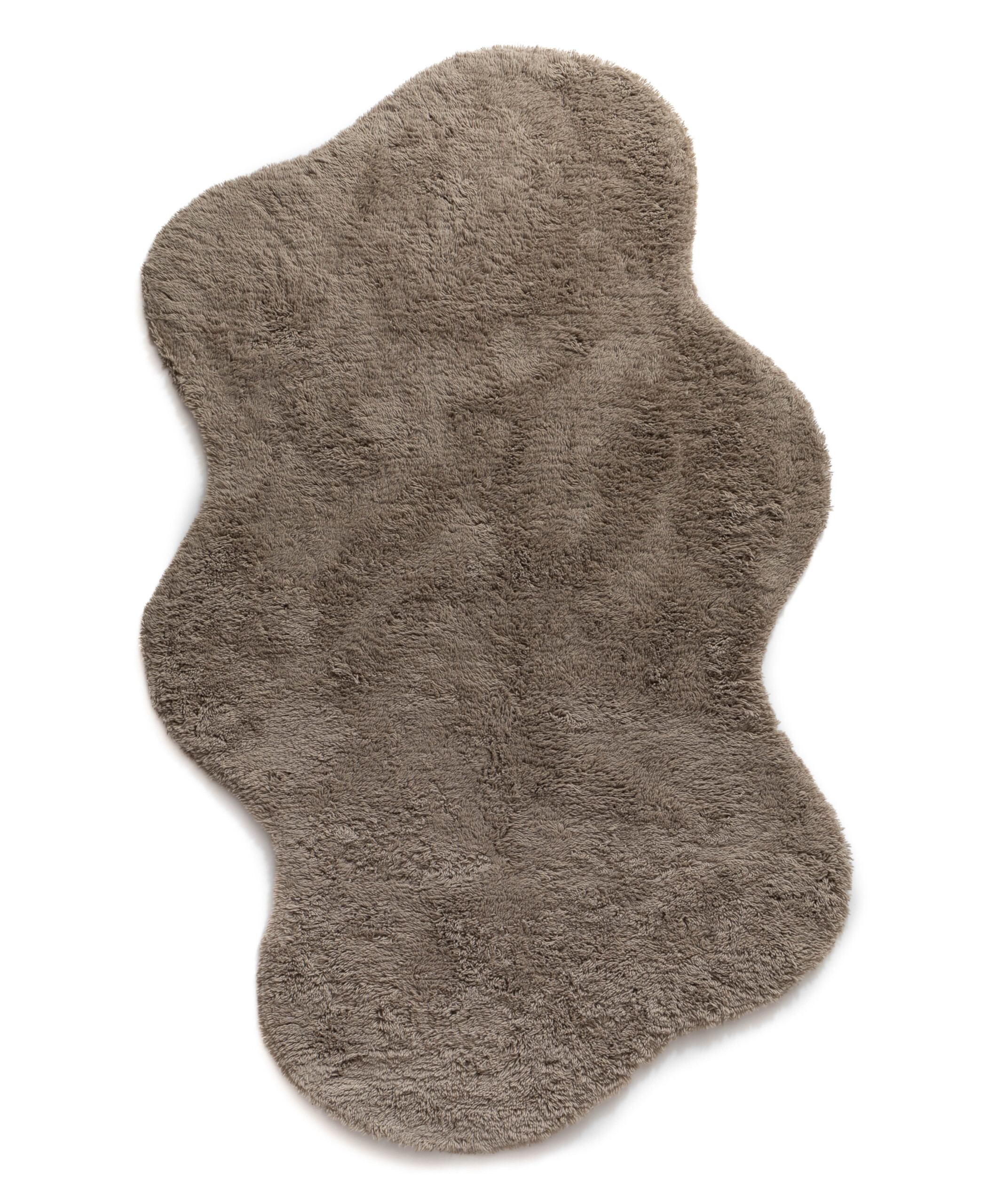 Organischer Teppich - Tjørne Swell Taupe - overzicht Organischer Teppich - Tjørne Swell Taupe - overzicht