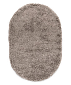 Teppich Oval Hochflor - Cozy Shaggy Beige - overzicht, thumbnail