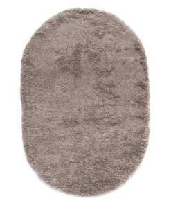 Teppich Oval Hochflor - Cozy Shaggy Beige - overzicht