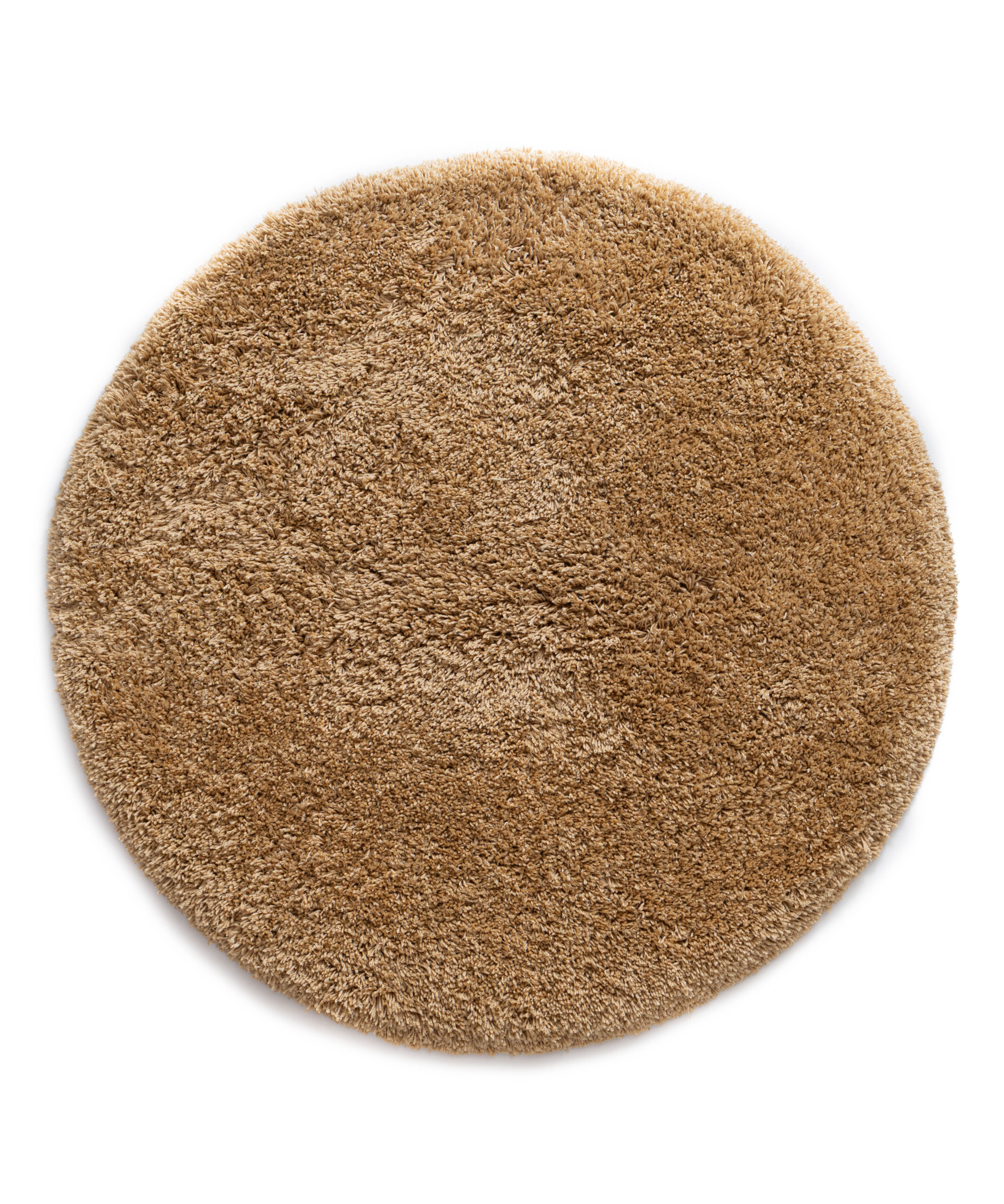 Runder Shaggy Teppich - Sveve Beige - overzicht Runder Shaggy Teppich - Sveve Beige - overzicht