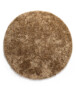 Shaggy Teppich Rund - Meadow Beige - overzicht, thumbnail