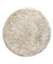 Shaggy Teppich Rund - Meadow Creme - overzicht, thumbnail
