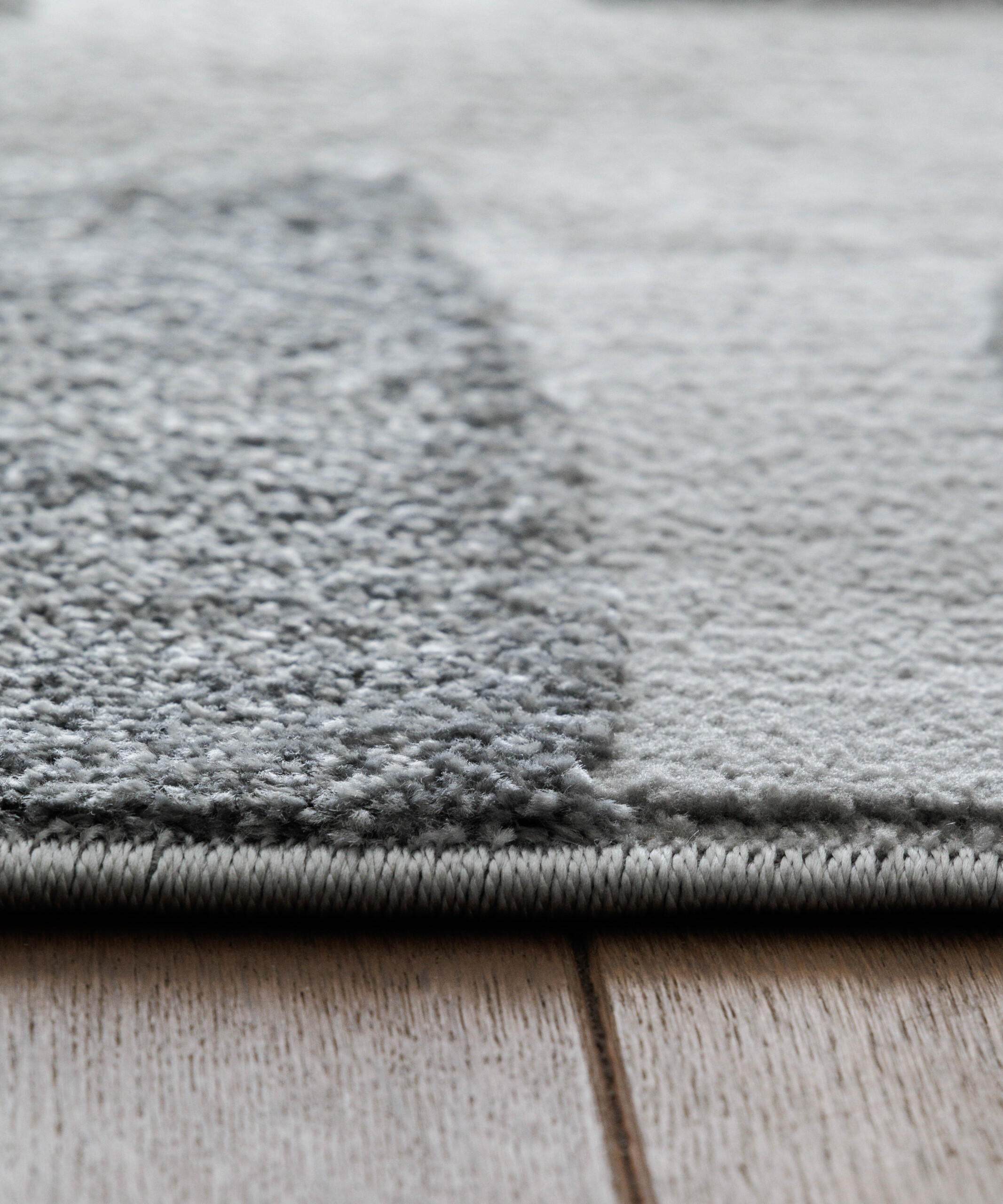 Teppich Skandinavisch - Contour Stone Grau - close up Teppich Skandinavisch - Contour Stone Grau - close up