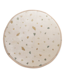 Spielteppich Rund - Pluffy Confetti Multi - overzicht, thumbnail