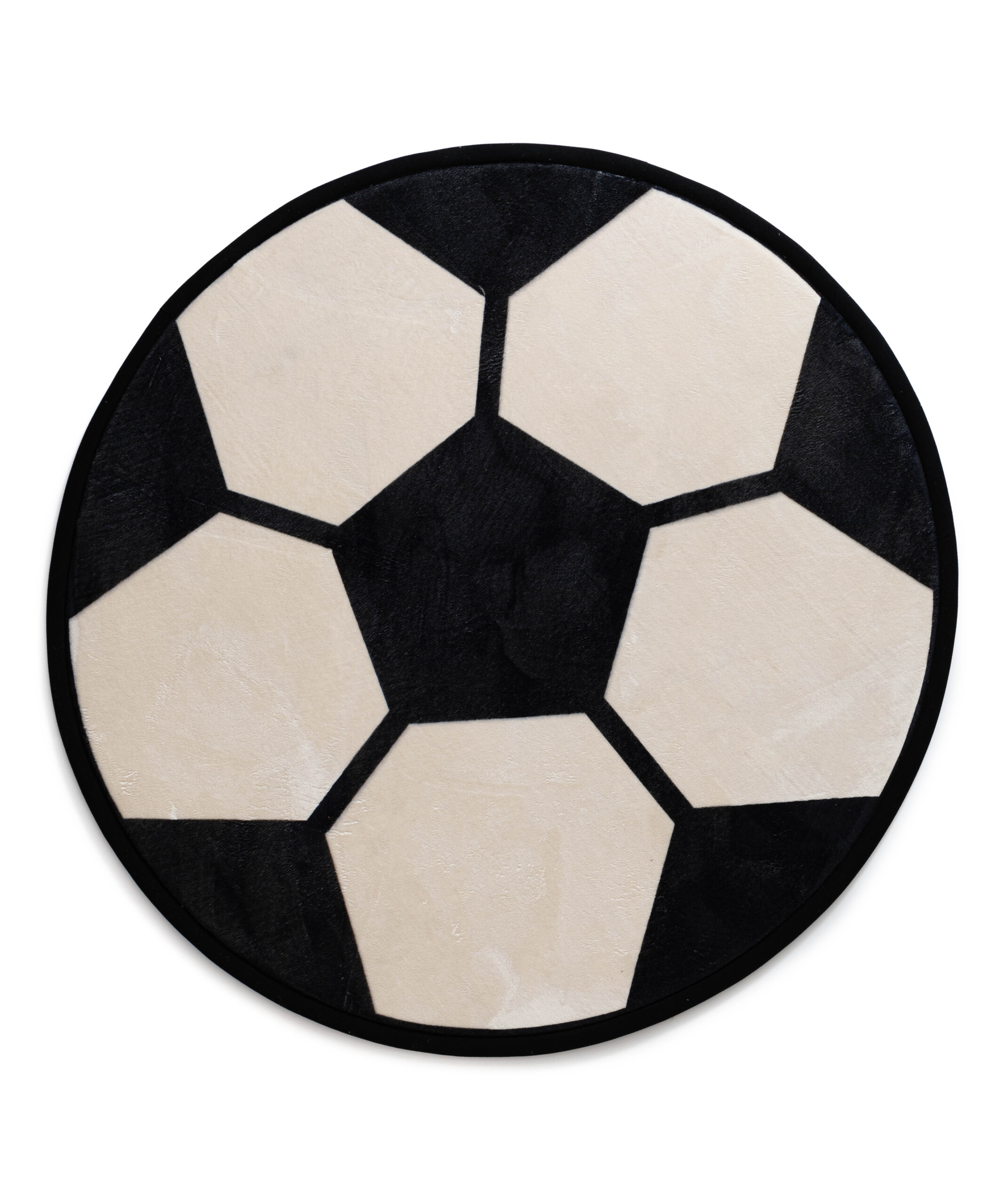 Spielteppich Rund - Pluffy Soccer Multi - overzicht Spielteppich Rund - Pluffy Soccer Multi - overzicht
