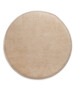 Spielteppich Rund - Pluffy Beige - overzicht, thumbnail