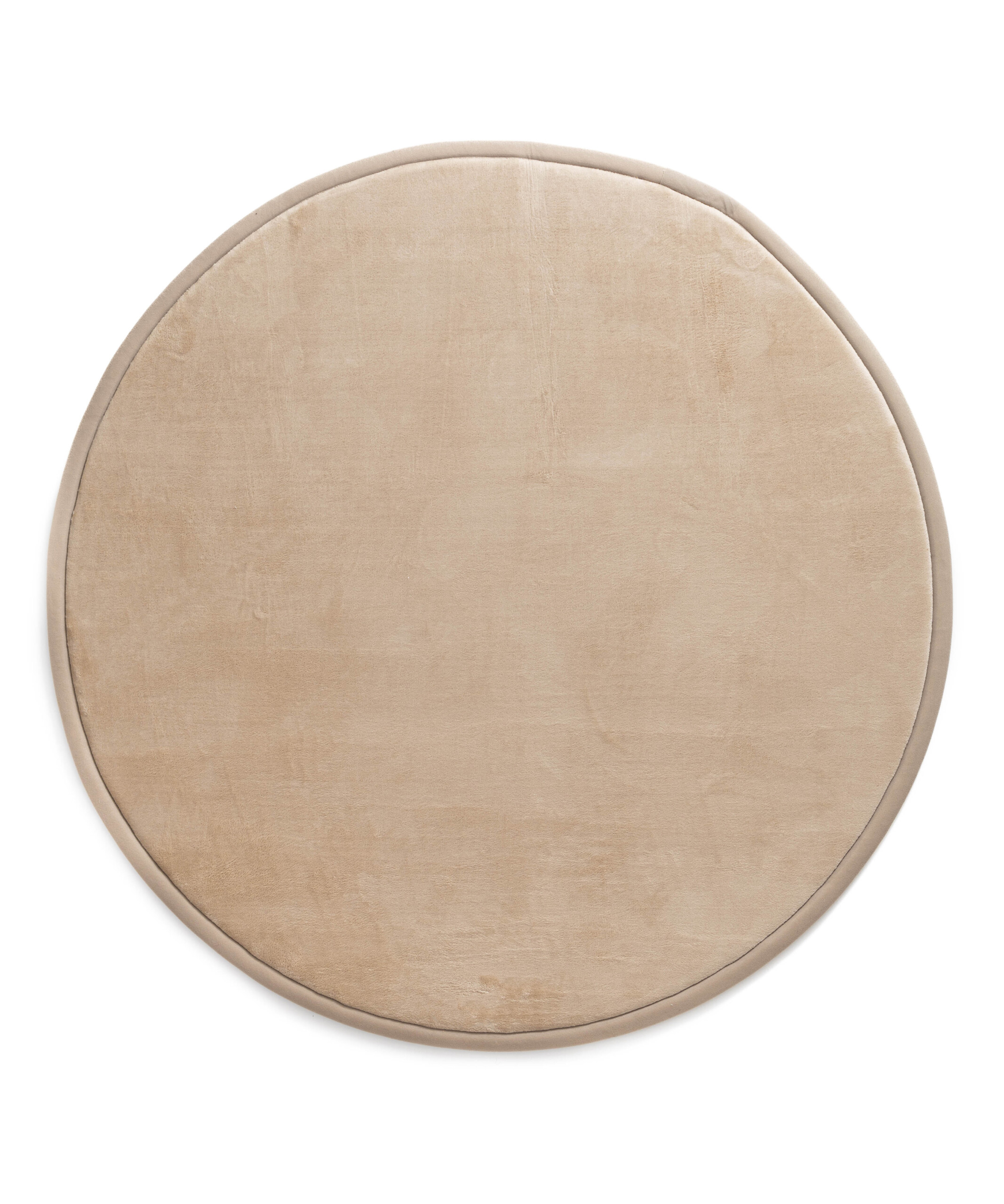 Spielteppich Rund - Pluffy Beige - overzicht Spielteppich Rund - Pluffy Beige - overzicht