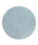 Spielteppich Rund - Pluffy Hellblau - overzicht, thumbnail