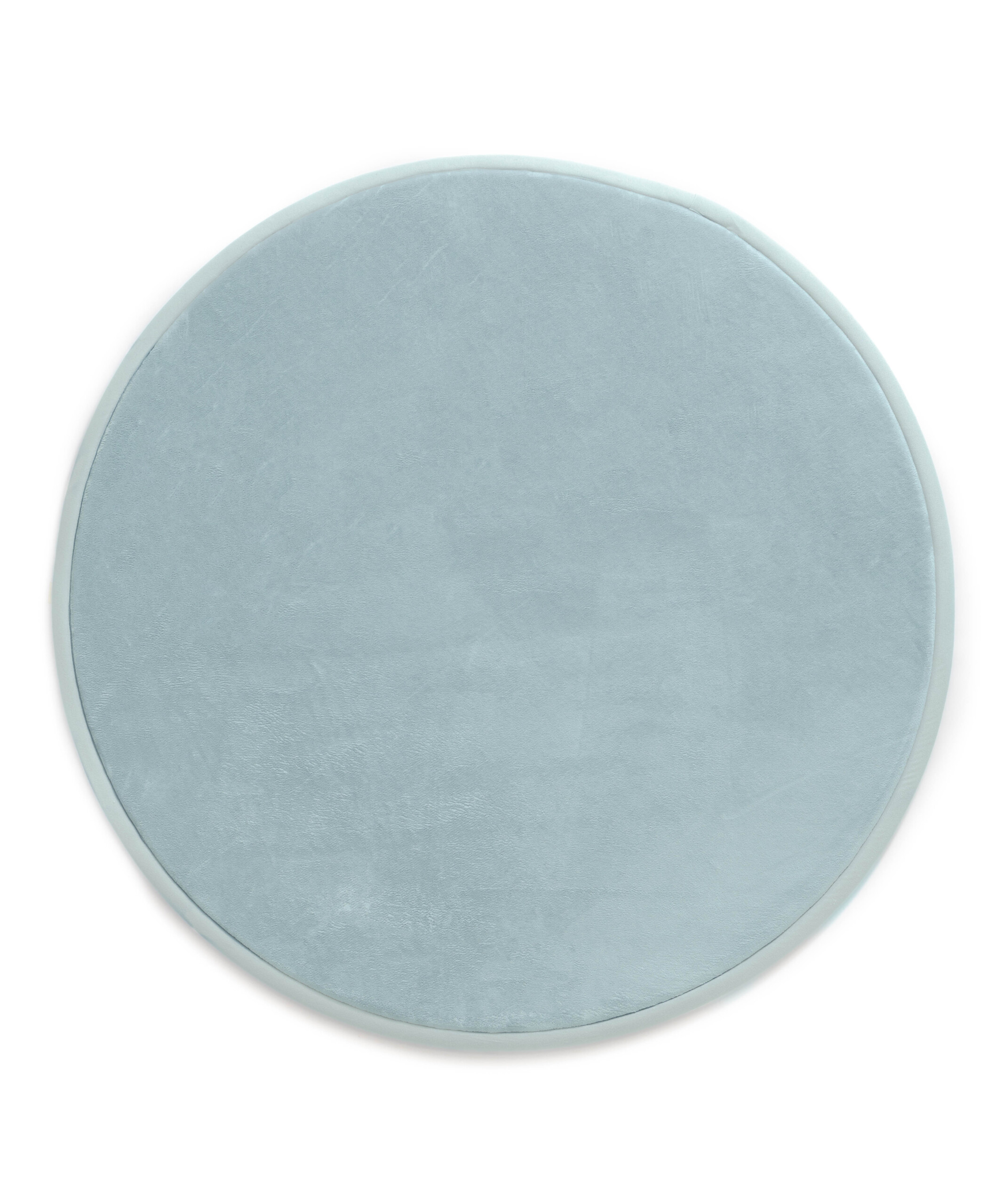 Spielteppich Rund - Pluffy Hellblau - overzicht Spielteppich Rund - Pluffy Hellblau - overzicht