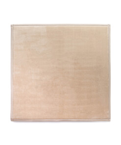 Spielteppich Quadratisch - Pluffy Beige - overzicht, thumbnail