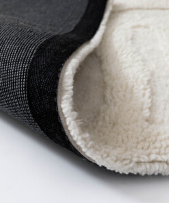 Designteppich - Tjørne Bris Elfenbein - close up, thumbnail Designteppich - Tjørne Bris Elfenbein - close up, thumbnail