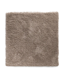Teppich Quadratisch Hochflor - Cozy Shaggy Beige - overzicht