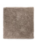 Teppich Quadratisch Hochflor - Cozy Shaggy Beige - overzicht, thumbnail