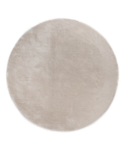 Waschbarer Teppich Rund - Clean Prestige Beige - overzicht