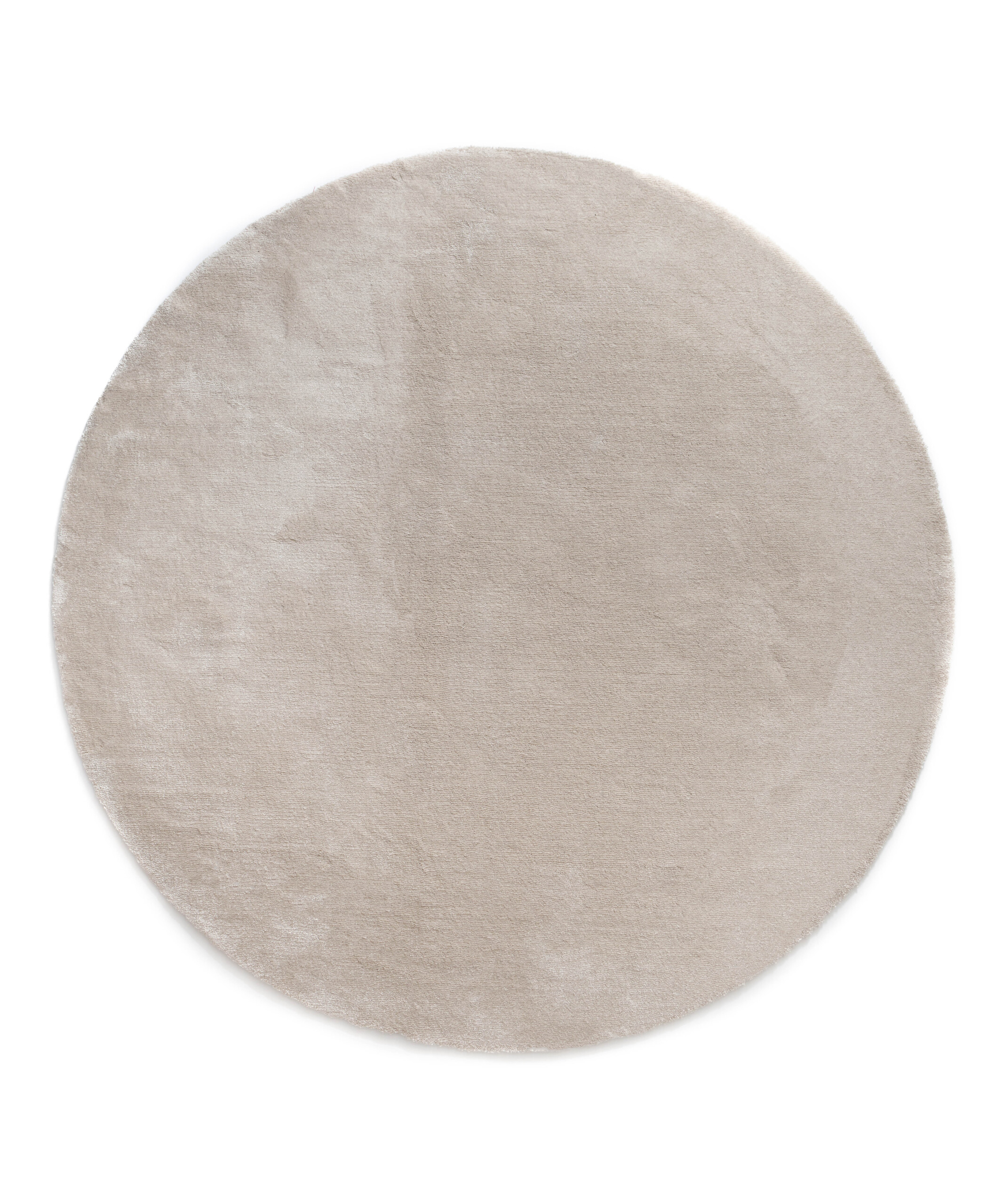 Waschbarer Teppich Rund - Clean Prestige Beige - overzicht Waschbarer Teppich Rund - Clean Prestige Beige - overzicht