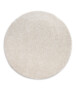 Waschbarer Teppich Rund - Clean Prestige Creme - overzicht, thumbnail