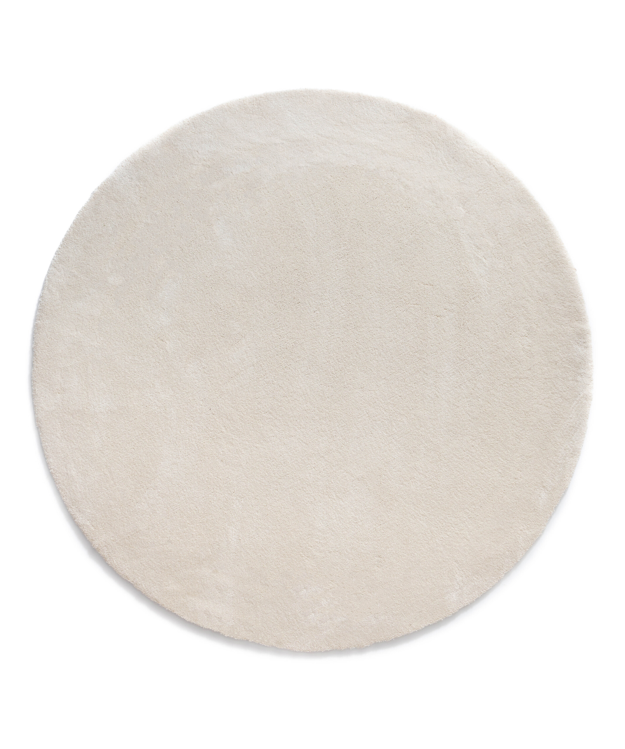 Waschbarer Teppich Rund - Clean Prestige Creme - overzicht Waschbarer Teppich Rund - Clean Prestige Creme - overzicht