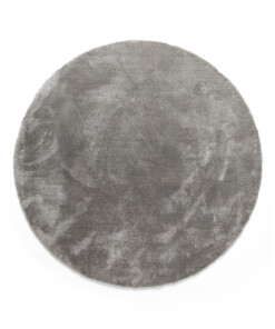Waschbarer Teppich Rund - Clean Prestige Grau - overzicht