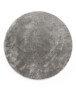 Waschbarer Teppich Rund - Clean Prestige Grau - overzicht, thumbnail