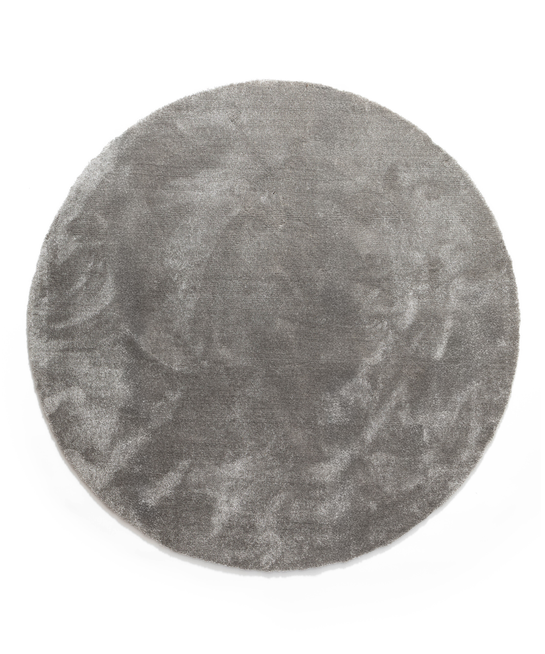 Waschbarer Teppich Rund - Clean Prestige Grau - overzicht Waschbarer Teppich Rund - Clean Prestige Grau - overzicht