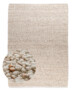 Wollteppich - Bergull Elfenbein/Beige - overzicht, thumbnail