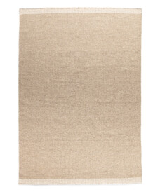 Wollteppich - Grund Beige - overzicht, thumbnail