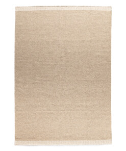 Wollteppich - Grund Beige - overzicht, thumbnail