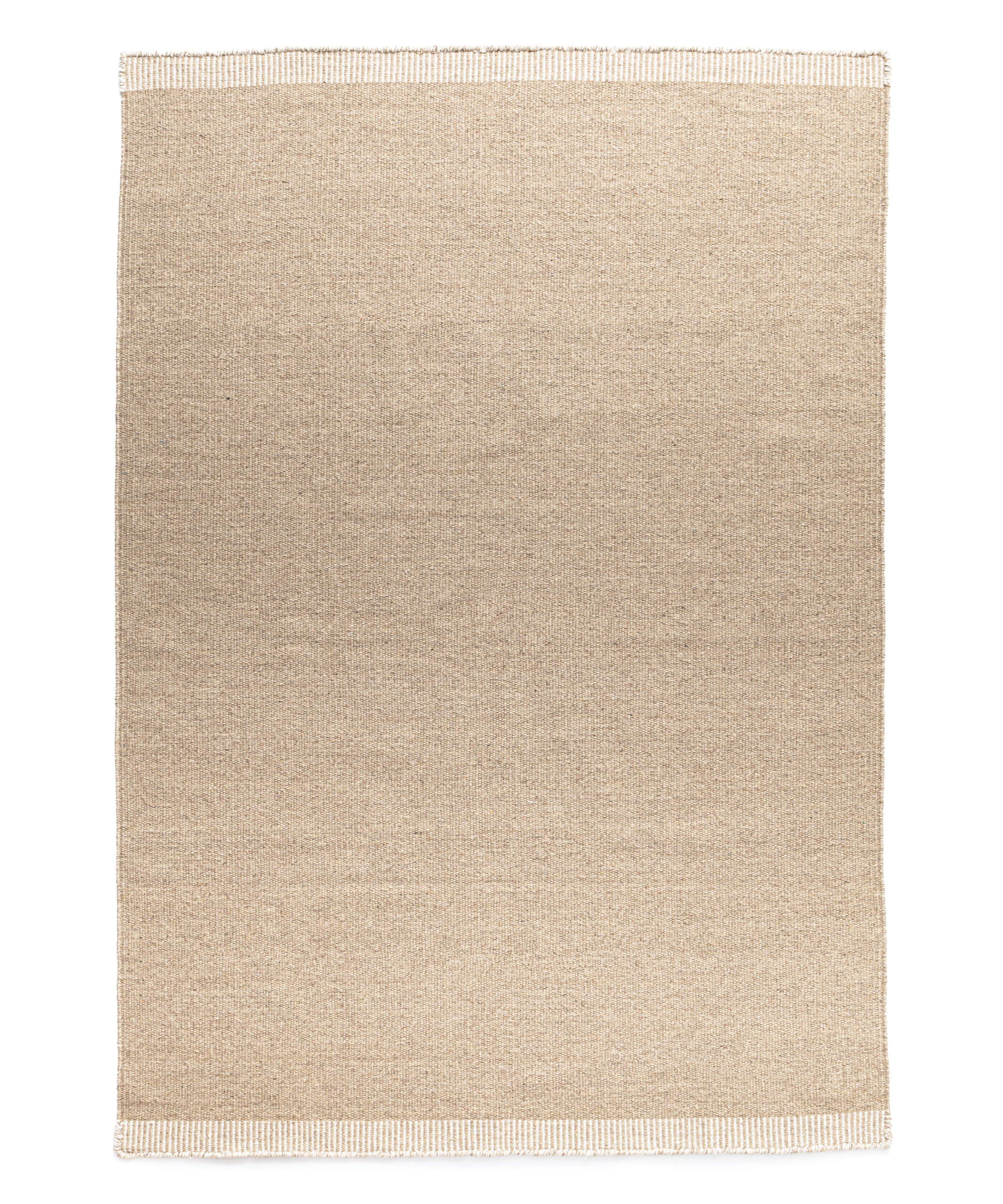 Wollteppich - Grund Beige - overzicht Wollteppich - Grund Beige - overzicht