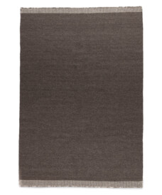 Wollteppich - Grund Taupe - overzicht, thumbnail
