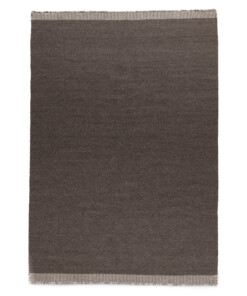 Wollteppich - Grund Taupe - overzicht, thumbnail