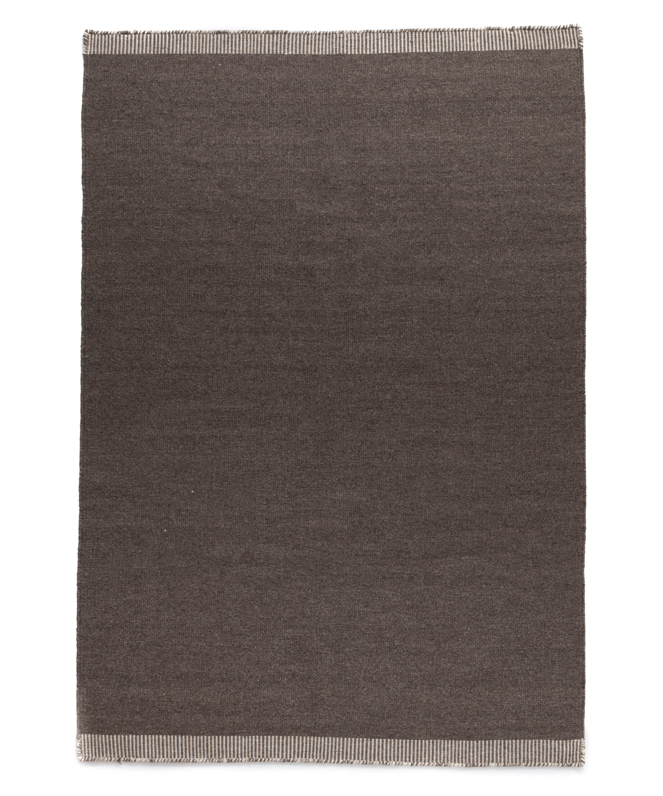 Wollteppich - Grund Taupe - overzicht Wollteppich - Grund Taupe - overzicht