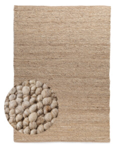 Wollteppich - Heimur Beige/Natürlich - overzicht