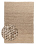 Wollteppich - Heimur Beige/Natürlich - overzicht, thumbnail