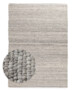 Wollteppich - Heimur Grau/Natur - overzicht, thumbnail