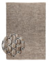 Wollteppich - Huldra Beige - overzicht, thumbnail