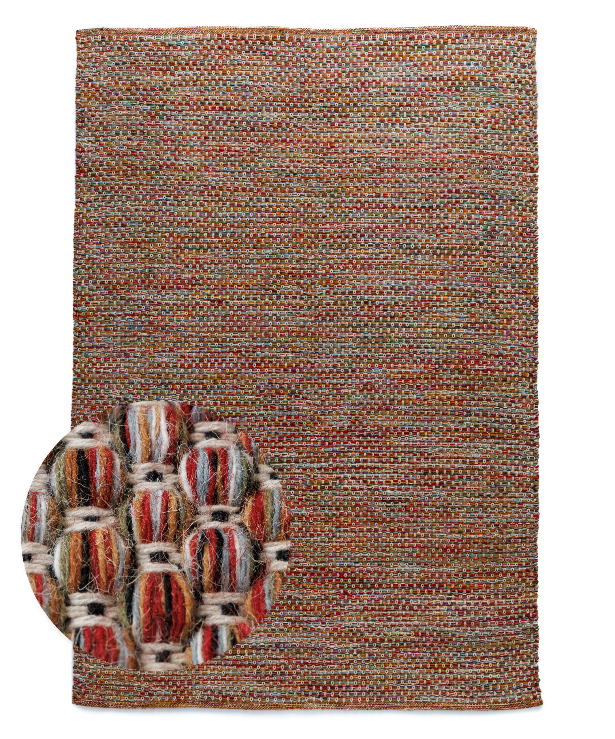 Wollteppich - Huldra Multi - overzicht Wollteppich - Huldra Multi - overzicht